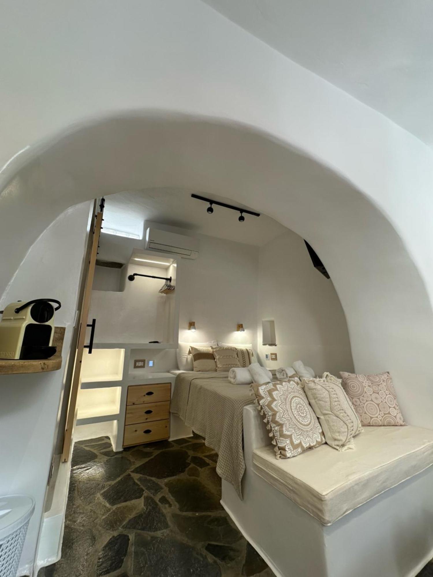 Mikri Kamara Suite Tripótamos Екстериор снимка